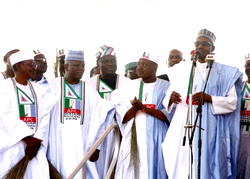There’s nothing wrong with foreigners attending your rally, INEC replies PDP, Secondus