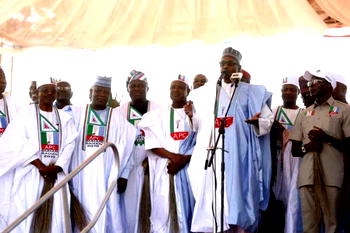 War over participation of foreigners in pro-Buhari rally