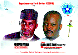 2019 Elections: Action Alliance Imo Assembly candidate campaigns for Buhari