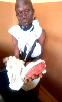 I was instructed by prophet to steal pants for money ritual – Adejoh, suspect