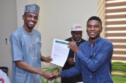 Youths for Atiku's National Coordinator appointed as Youth leader of ...