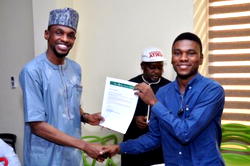 Youths for Atiku’s National Coordinator appointed as Youth leader of Atiku’s strategic group ‘The Atiku Team’