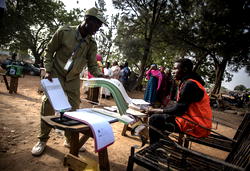 Obaseki commends large voter turnout, peaceful conduct of process