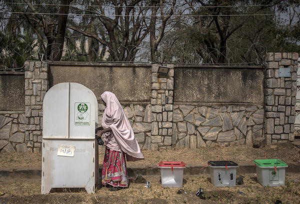 Elections: IDPs defy early morning explosion scare to vote