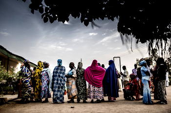 Photos: Nigerians vote