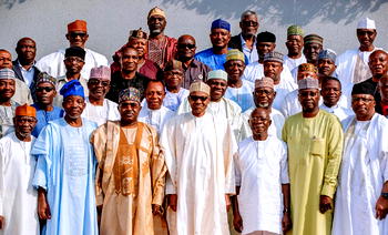 71 ex-Generals endorse Buhari’s re-election