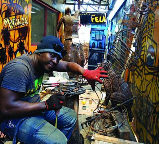I tell the story of my life with my sculptures – Aidelokha Iziogba