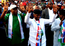 VP Osinbajo delivers Ikenne, Christian votes