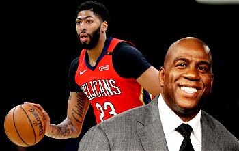 Lakers’ Magic: Davis talks by Pelicans not in good faith