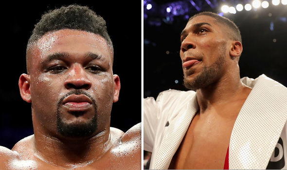 Anthony Joshua to fight Jarrell Miller in US on June 1