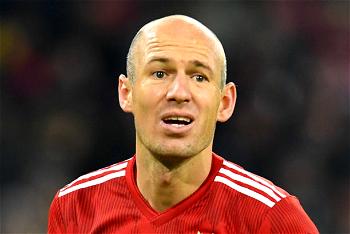 Bayern’s Arjen Robben says Liverpool’s Anfield his “worst stadium”