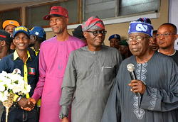 Results of Feb. 23 elections were disappointing in areas like Alimosho, Oshodi –  Tinubu
