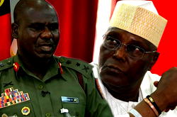 ‘UNLAWFUL ORDERS’: Withdraw your statement, Army chief tells Atiku