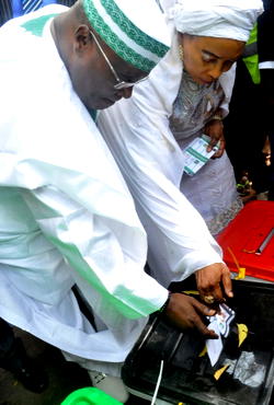 #NgeriaDecides: Atiku confident of victory