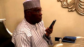 #NigeriaDecides2019: Elections postponement: Remain peaceful, Atiku admonishes Nigerians
