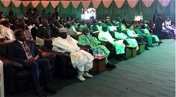 Breaking: Buhari, Atiku storm ICC to sign peace accord