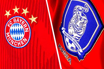 Bayern seal partnership with Korean football association