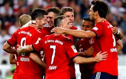 Bayern fire six past hapless Mainz for second win in a row