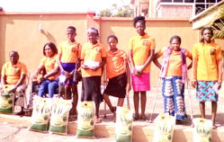 Blind indigenes of Enugu get free skills acquisition, football training