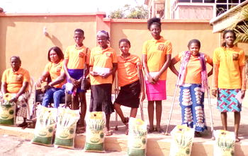 Blind indigenes of Enugu get free skills acquisition, football training