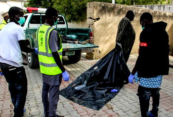 2 suicide bombers, 3 others die in Maiduguri attack