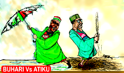 Buhari, Atiku neck and neck in Adamawa