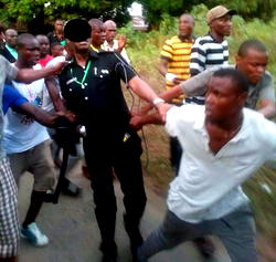 Police denies abduction of DCP Okunola’s by thugs