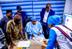 Buhari coasting to victory on his record, character  – BMO