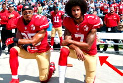 Kneeling protester Kaepernick agrees to confidential NFL settlement