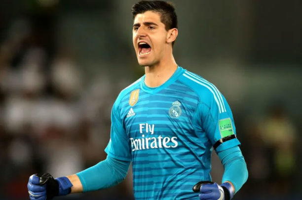 Zidane hails 'phenomenal' Courtois after another clean sheet