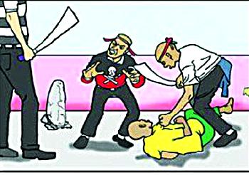 Rivers local vigilante operatives in panic as cultists kill eight members