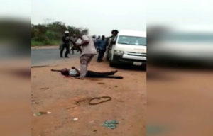 Bus driver kills two while running away from Customs in Ogun