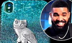 Drake buys $400,000 diamond encrusted iPhone case
