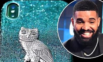 Drake buys $400,000 diamond encrusted iPhone case
