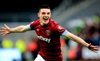West Ham’s Rice picks England over Ireland for international future
