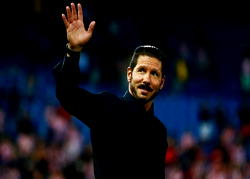 Simeone apologises for controversial celebration