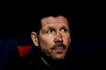 Atletico Madrid coach, Simeone, tests positive for COVID-19, club confirm