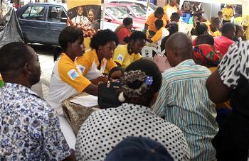 Giving Back: MTN Foundation takes healthcare to markets