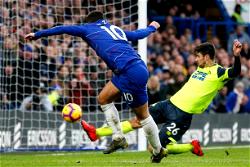Hazard is my Chelsea benchmark, says Pulisic
