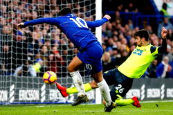 Hazard is my Chelsea benchmark, says Pulisic