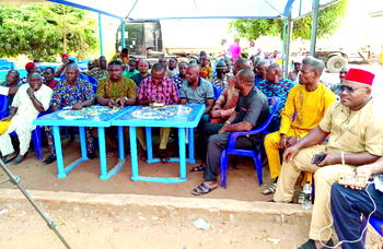 How 437 Anambra ex-council officials turn prayer warriors over unpaid N2b severance package