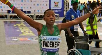 Participating in marathons improved my race-walk tremendously — Olude