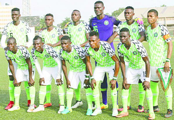 FIFA U20 World Cup: Flying Eagles to face USA, Qatar, Ukraine