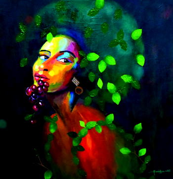 Group exhibition, Destiny for International Women’s Day