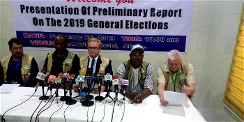 Foreign observers commend military’s professional conduct during elections 