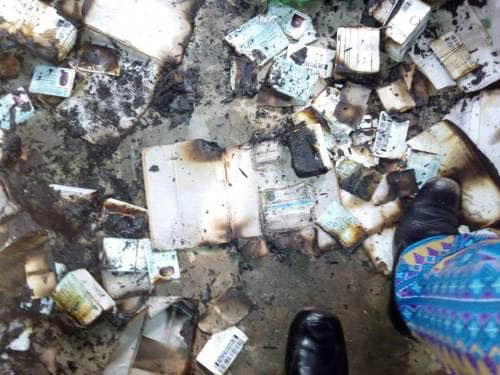 APC responsible for burnt INEC offices – PDP