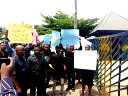 Protest in Imo ahead of Saturday’s supplementary election