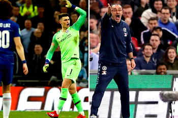 We’re not out to kill Kepa, says Sarri