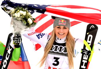 Lindsey Vonn – ski racer who transcended gender divide