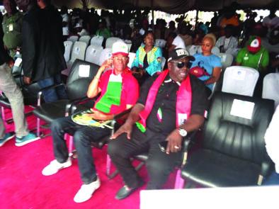 Campaign rally: Majemite hails Ughelli South PDP members